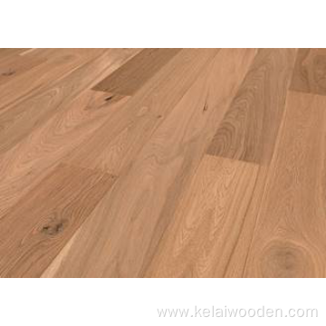 Rustic oak natural oiled indoor floor